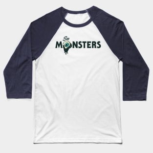 See Monsters Main Logo Baseball T-Shirt